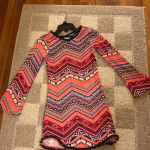 Cute Girls Fall Dress